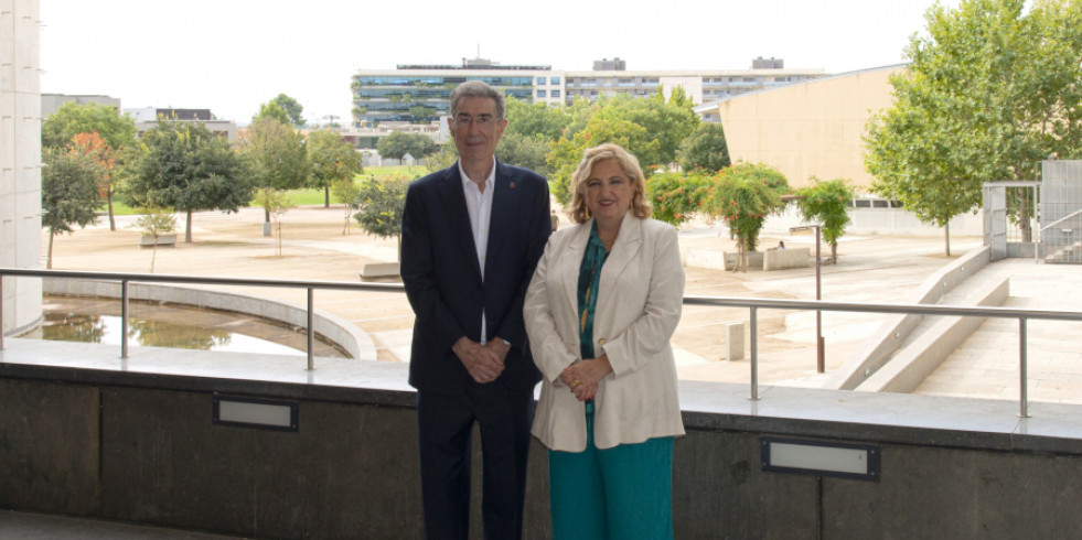La veterinaria Rosa Bolea, al frente del Campus de Excelencia Internacional Campus Iberus