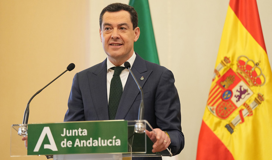 Juanma moreno presidente junta andalucía