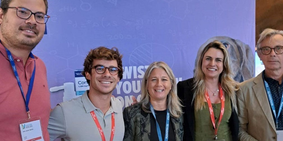 Virbac presente en el Congreso Europeo de Dermatología Veterinaria