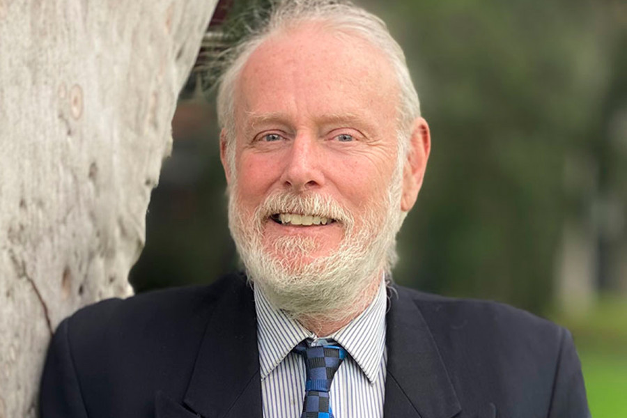 Jean Pierre Scheerlinck, profesor de la Facultad de Veterinaria dela Universidad de Melbourne, Australia