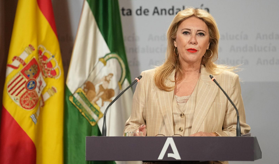 Carolina españa portavoz junta andalucía