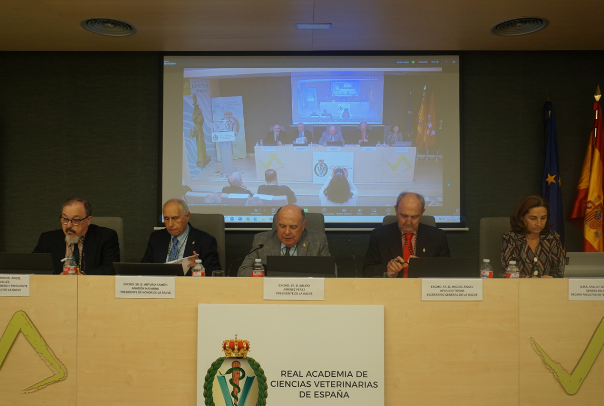 La Real Academia de Ciencias Veterinarias celebra su cincuentenario