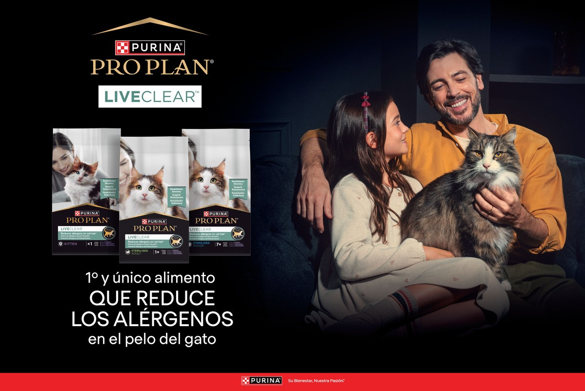 Lanzamiento Purina Pro Plan LiveClear