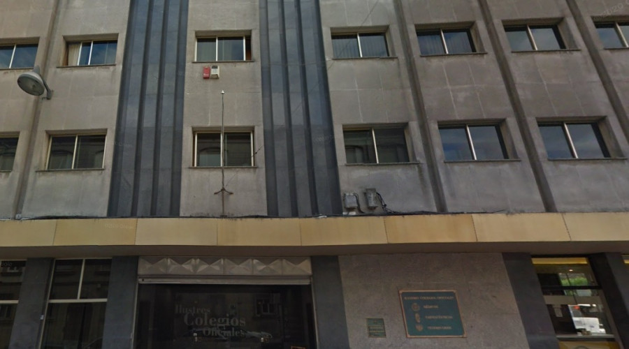 Sede del colegio de veterinarios de lugo