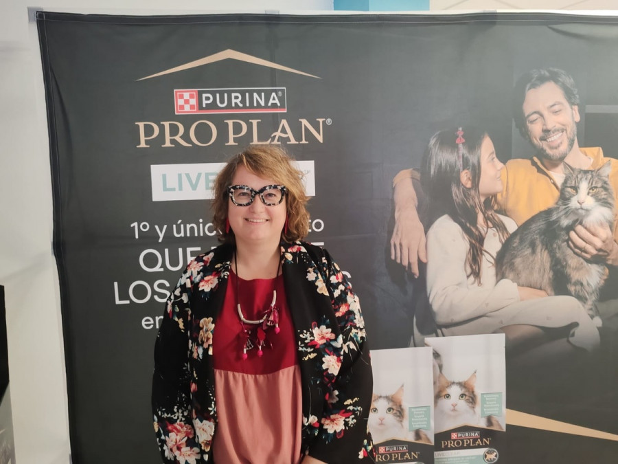 Sònia Sáez, veterinaria y responsable de Comunicación en Purina España (1)