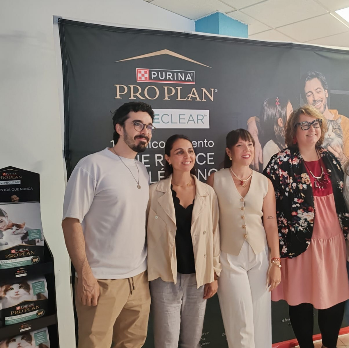 Presentación Purina Pro Plan LiveClear