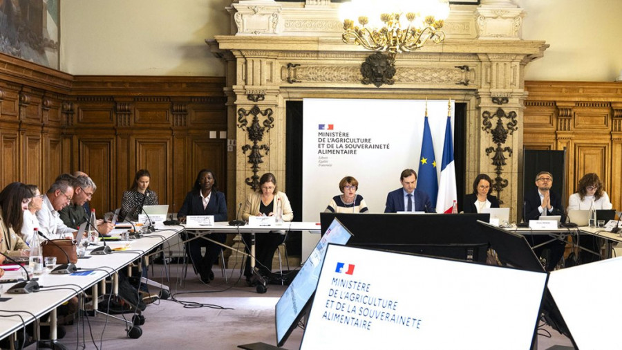 Annie Genevard parlamento sanidad francia