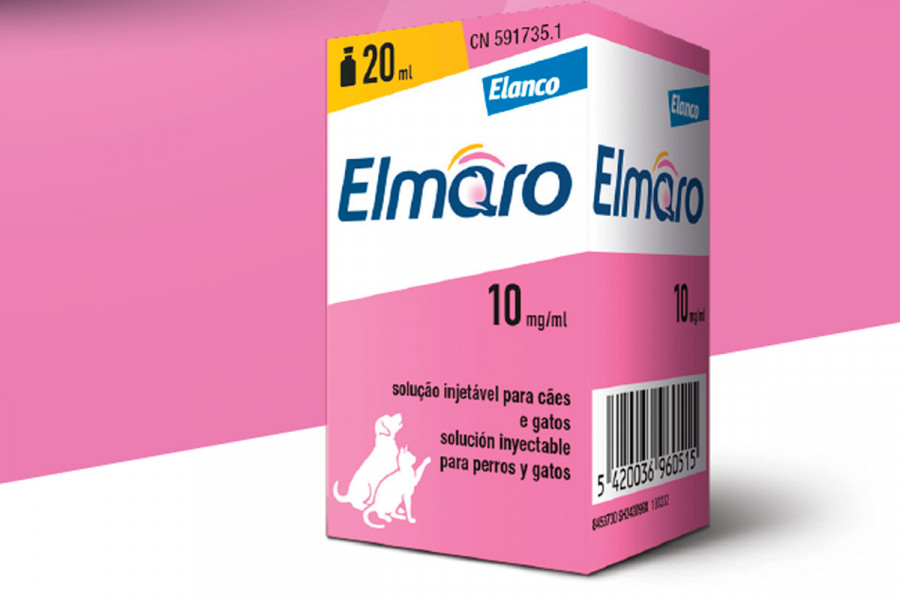 Elmaro elanco medicamento vómito perro gato