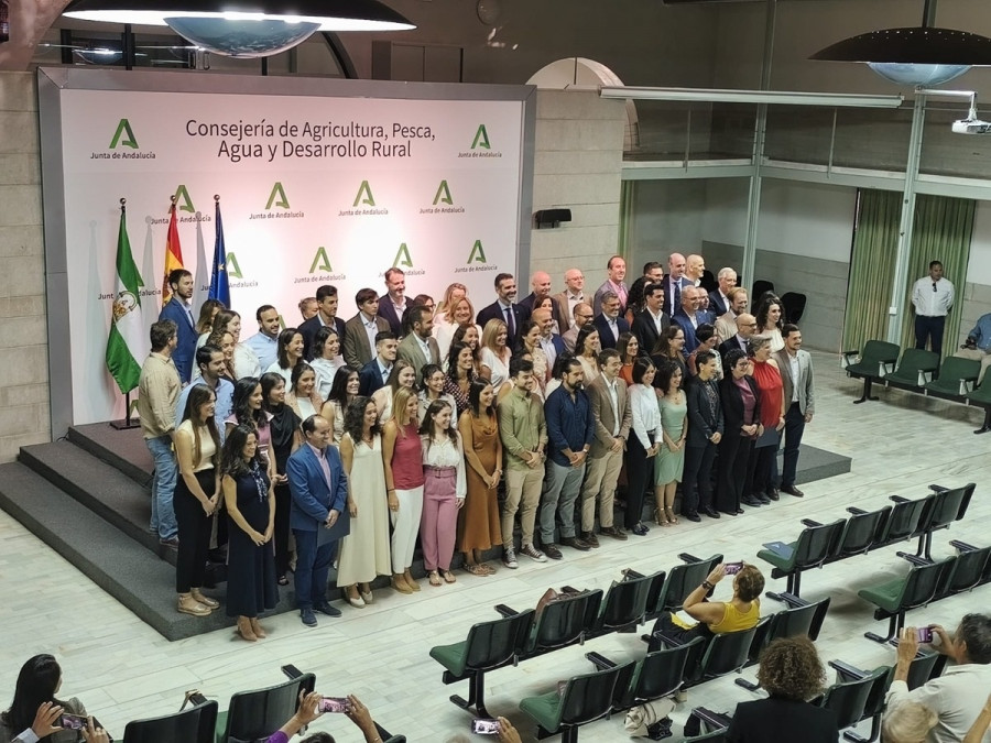 Funcionarios agronomos andalucia