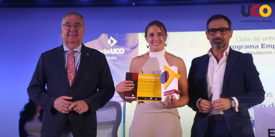 Lucía mozas universidad córdoba